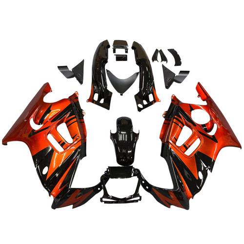 1995-1996 Honda CBR600 F3 Amotopart Injection Fairing Kit Bodywork Plastic ABS #103