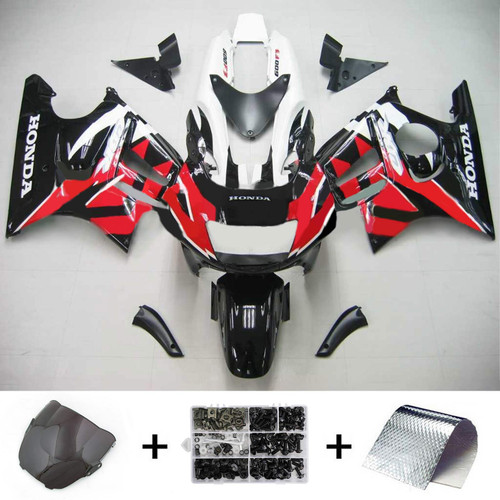 Injection Fairing Kit Bodywork Plastic ABS For Honda CBR600 F3 1997-1998 #105