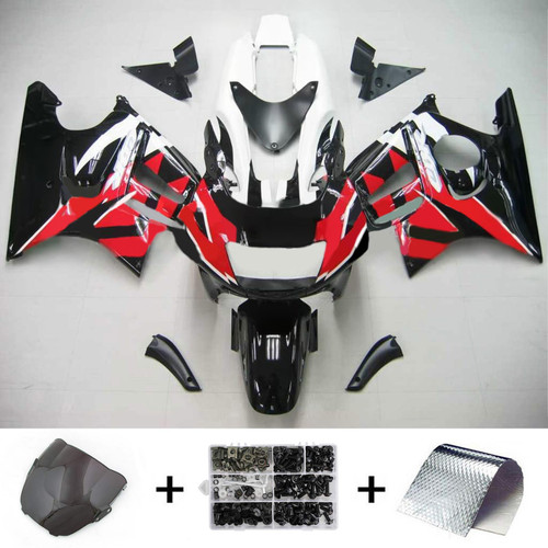 Injection Fairing Kit Bodywork Plastic ABS For Honda CBR600 F3 1997-1998