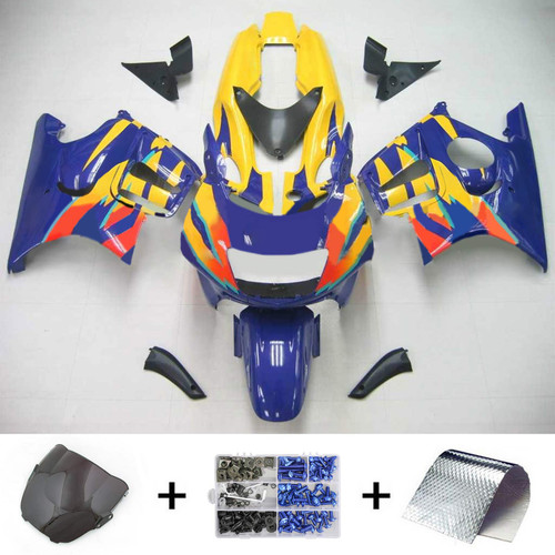 Injection Fairing Kit Bodywork Plastic ABS For Honda CBR600 F3 1997-1998