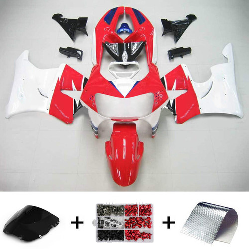 Injection Fairing Kit Bodywork Plastic ABS For Honda CBR900RR 919 1998-1999