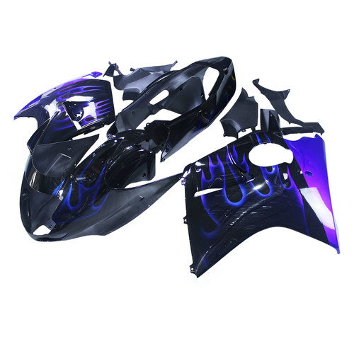 Injection Fairing Kit Bodywork ABS For Honda CBR1100XX SuperBlackBird 1996-2007