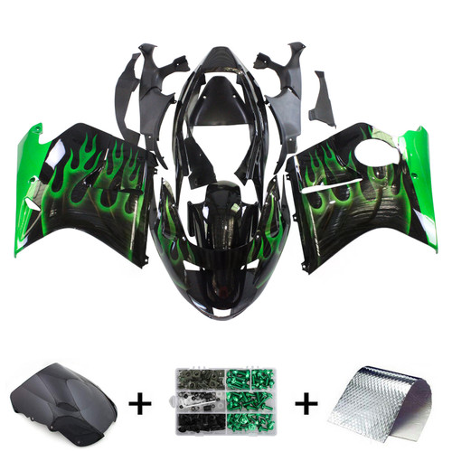 Injection Fairing Kit Bodywork ABS For Honda CBR1100XX SuperBlackBird 1996-2007