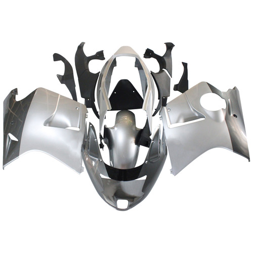 1996-2007 Honda CBR1100XX SuperBlackBird Amotopart Injection Fairing Kit Bodywork ABS #111