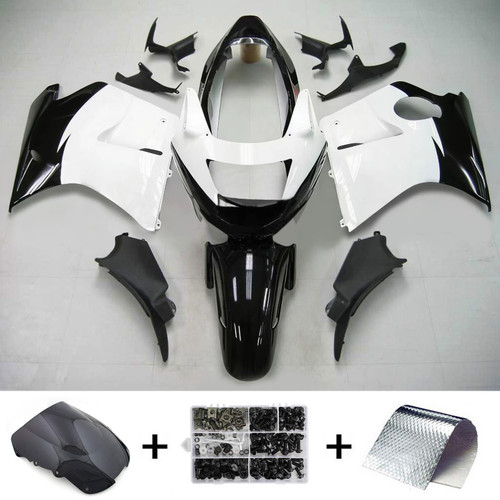 Injection Fairing Kit Bodywork ABS For Honda CBR1100XX SuperBlackBird 1996-2007