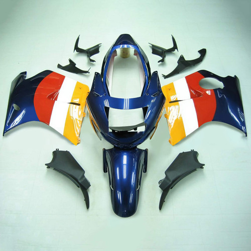 Injection Fairing Kit Bodywork ABS For Honda CBR1100XX SuperBlackBird 1996-2007