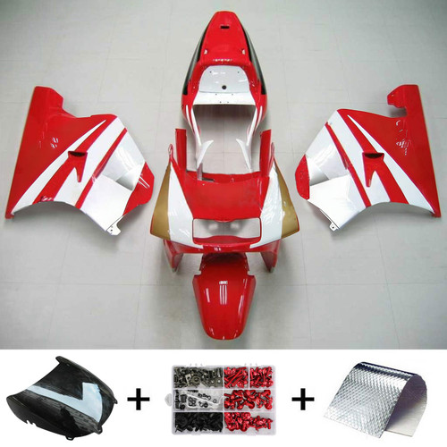 Injection Fairing Kit Bodywork Plastic ABS For Honda NSR250 PGM-3 1990-1993