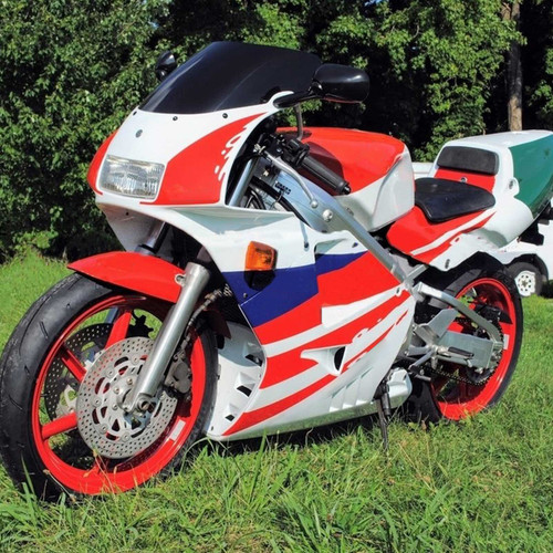 1990-1993 Honda NSR250 PGM-3 Amotopart Injection Fairing Kit Bodywork Plastic ABS #107