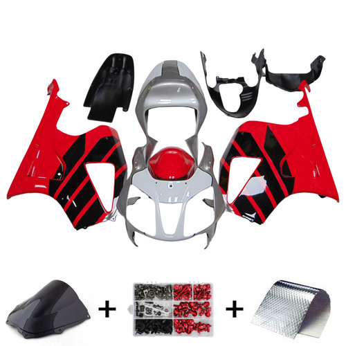 2000-2006 Honda VTR1000 RC51 Amotopart Injection Fairing Kit Bodywork Plastic ABS #104