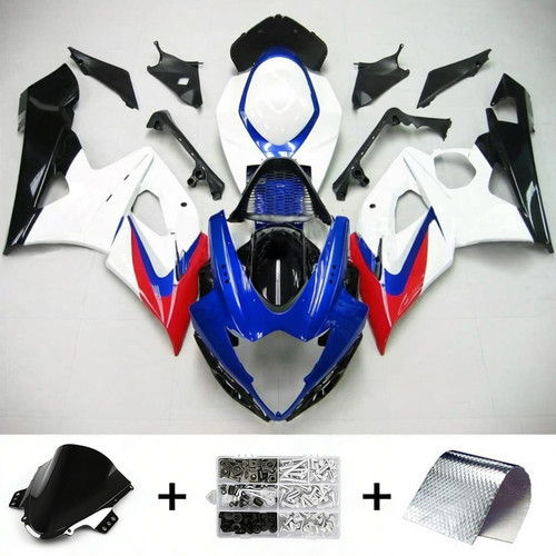 Injection Fairing Kit Bodywork Plastic ABS For Suzuki GSXR1000 2005-2006 K5