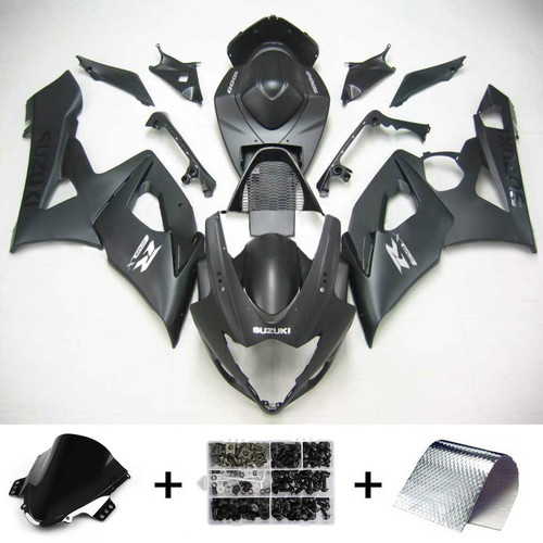 Injection Fairing Kit Bodywork Plastic ABS For Suzuki GSXR1000 2005-2006 K5 #110