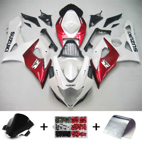 Injection Fairing Kit Bodywork Plastic ABS For Suzuki GSXR1000 2005-2006 K5 #124