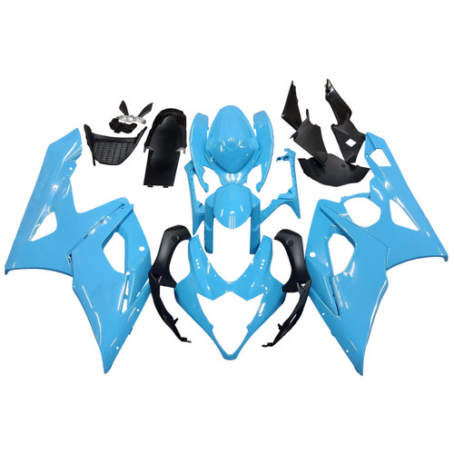 2005-2006 Suzuki GSXR1000 K5 Amotopart Injection Fairing Kit Bodywork Plastic ABS #126