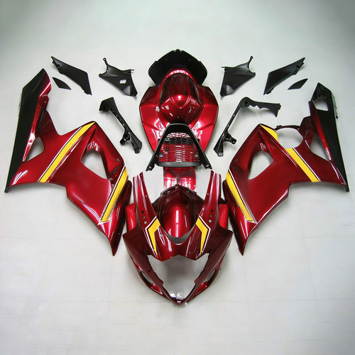Injection Fairing Kit Bodywork Plastic ABS For Suzuki GSXR1000 2005-2006 K5
