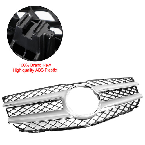 Mercedes-Benz GLK250 GLK300 GLK350 Front Hood Bumper Grill Grille 2048802983 Generic