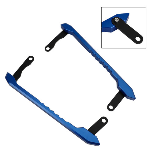 Motorcycle Rear Passenger Armrest Hand Holder fit for Yamaha MT-09 V3 2021 Blue