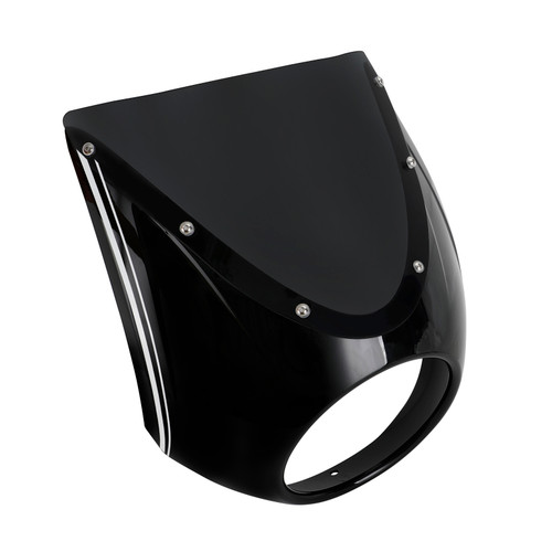 Headlight Windscreen Cover Windshield WindScreen fit for BMW R18 2020-2022 BLKW