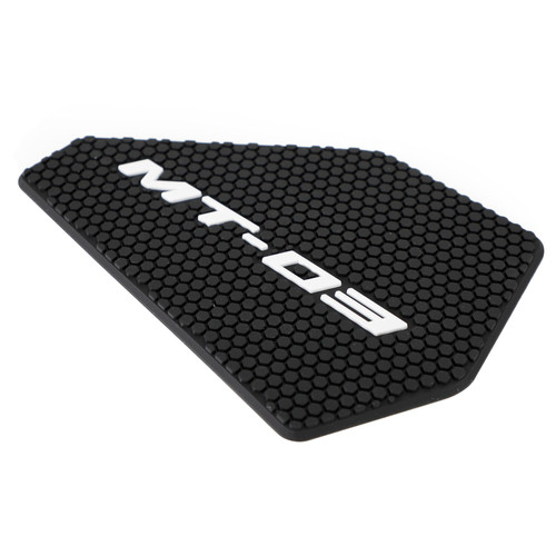 Black Side Tank Pads Grip Protectors For Yamaha MT-03 MT 03 MT03 2020 2021 2022