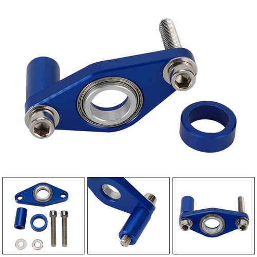 Cnc Shifting Gear Stabilizer High Modified Blue For Kawasaki Zx-25R Zx 25R 21