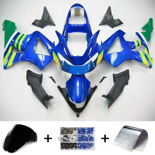 Injection Fairing Kit Bodywork Plastic ABS For Honda CBR929RR 2000-2001