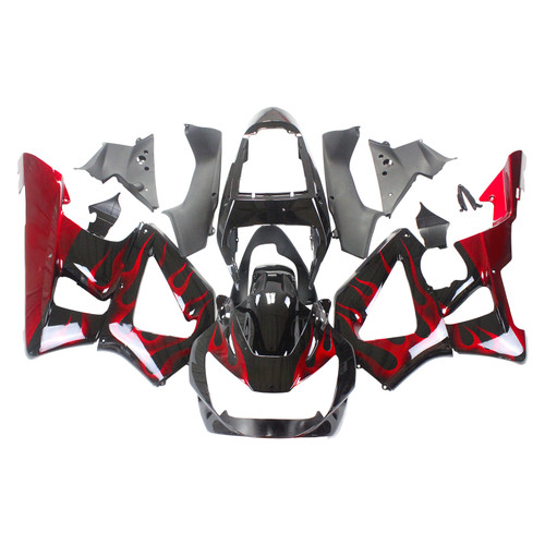 2000-2001 Honda CBR929RR Amotopart Injection Fairing Kit Bodywork Plastic ABS #108