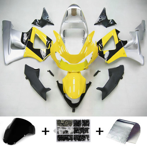 Injection Fairing Kit Bodywork Plastic ABS For Honda CBR929RR 2000-2001