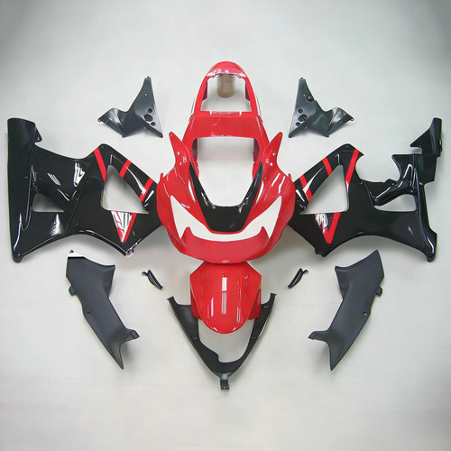 Injection Fairing Kit Bodywork Plastic ABS For Honda CBR929RR 2000-2001