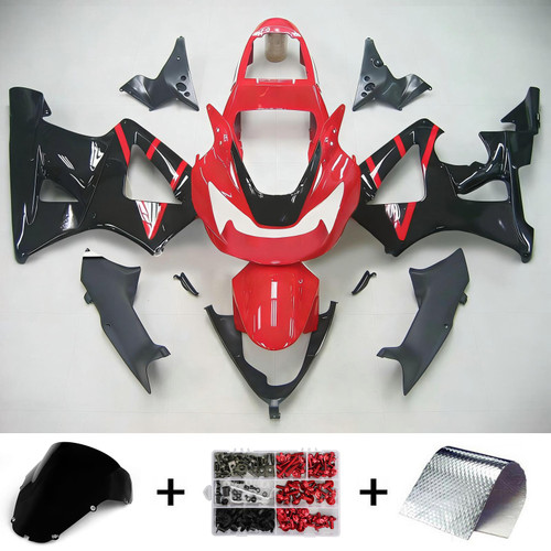 Injection Fairing Kit Bodywork Plastic ABS For Honda CBR929RR 2000-2001