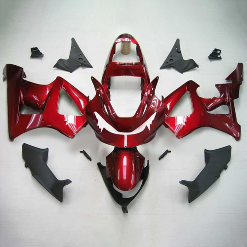 Injection Fairing Kit Bodywork Plastic ABS For Honda CBR929RR 2000-2001