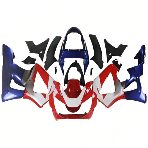 Injection Fairing Kit Bodywork Plastic ABS For Honda CBR929RR 2000-2001