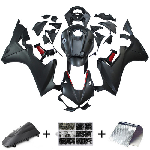 2017-2019 Honda CBR1000RR Amotopart Injection Fairing Kit Bodywork Plastic ABS #102