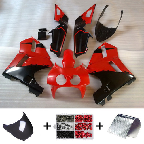 Injection Fairing Kit Bodywork Plastic ABS For Honda VFR400R NC30 1988-1992