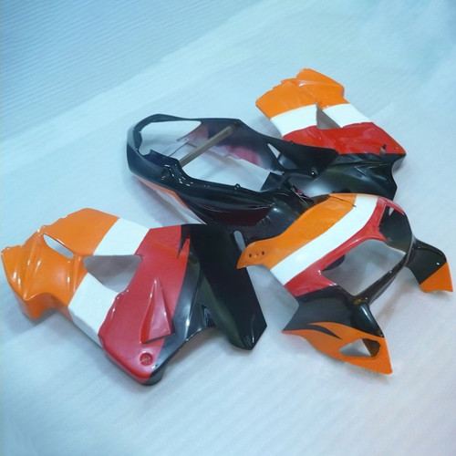 Injection Fairing Kit Bodywork Plastic ABS For Honda VFR800 1998-2001
