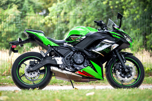 2020-2024 Kawasaki ER-6F Ninja650 Amotopart Injection Fairing Kit Bodywork ABS #102