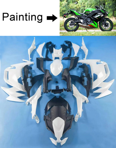2020-2024 Kawasaki ER-6F Ninja650 Amotopart Injection Fairing Kit Bodywork ABS #102