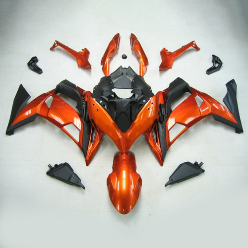 Injection Fairing Kit Bodywork ABS fit For Kawasaki ER-6F Ninja650 2020-2026