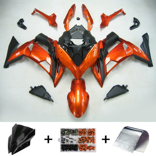 Injection Fairing Kit Bodywork ABS fit For Kawasaki ER-6F Ninja650 2020-2026