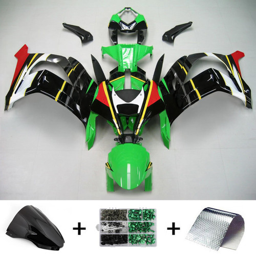 Injection Fairing Kit Bodywork ABS fit For Kawasaki ZX-10R ZX10RR 2021-2025