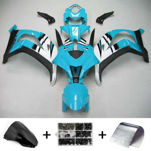 Injection Fairing Kit Bodywork ABS fit For Kawasaki ZX-10R ZX10RR 2021-2025