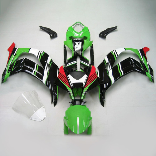 Injection Fairing Kit Bodywork ABS fit For Kawasaki ZX-10R ZX10RR 2021-2025