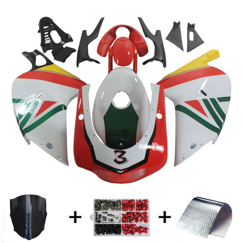Injection Fairing Kit Bodywork Plastic ABS fit For Aprilia RS125 2000-2005