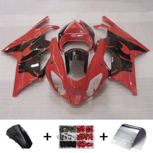 2003-2006 Aprilia RSV1000 Amotopart Injection Fairing Kit Bodywork Plastic #103