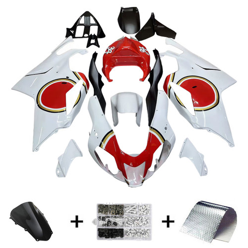 Injection Fairing Kit Bodywork Plastic fit For Aprilia RSV1000 2003-2006