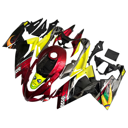 2006-2011 Aprilia RS125 Amotopart Injection Fairing Kit Bodywork Plastic ABS #105