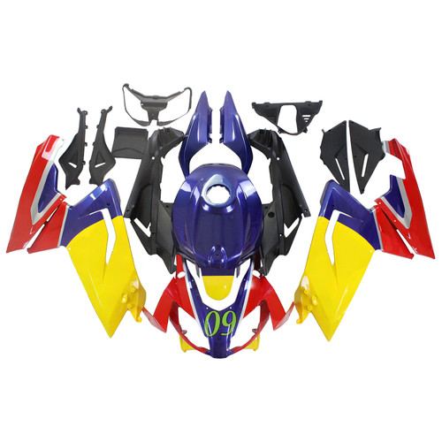 2006-2011 Aprilia RS125 Amotopart Injection Fairing Kit Bodywork Plastic ABS #118
