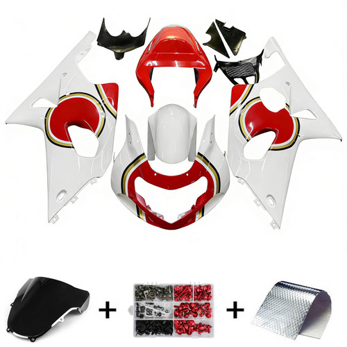 Injection Fairing Kit Bodywork Plastic ABS For Suzuki GSXR1000 2000-2002 K1 K2