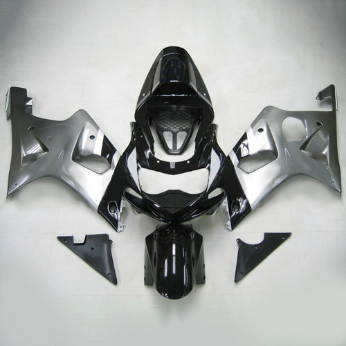 Injection Fairing Kit Bodywork Plastic ABS For Suzuki GSXR1000 2000-2002 K1 K2
