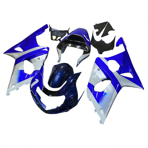 2000-2002 Suzuki GSXR1000 K1 K2 Amotopart Injection Fairing Kit Bodywork Plastic ABS #107