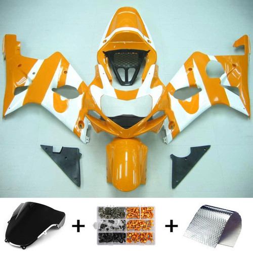 Injection Fairing Kit Bodywork Plastic ABS For Suzuki GSXR1000 2000-2002 K1 K2