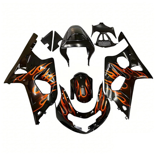 Injection Fairing Kit Bodywork Plastic ABS For Suzuki GSXR1000 2000-2002 K1 K2